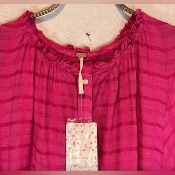 NWT Free People Edie Maxi Dress Viola Small - Picture 3 of 12